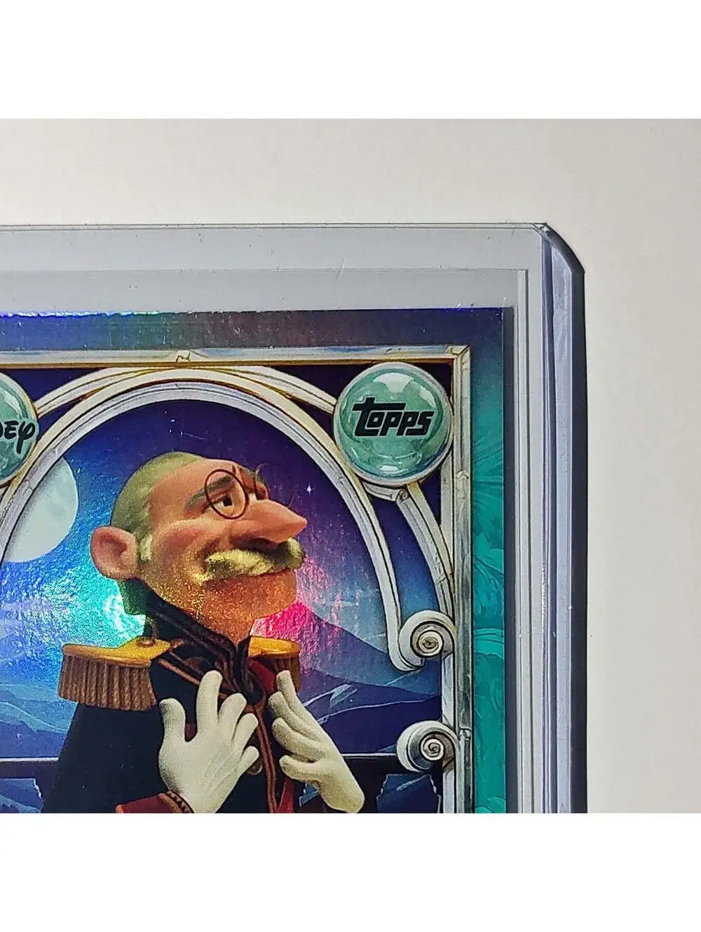Duke of Weselton 2025 Topps Disney Wonder #148 Diamond Card Frozen